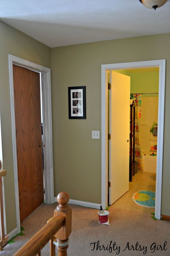 hollow core bore to a beautiful updated door diy slab door makeover, doors, how to, painting