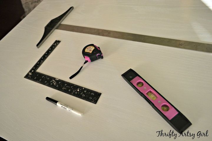 Interior Door Makeover DIY Idea