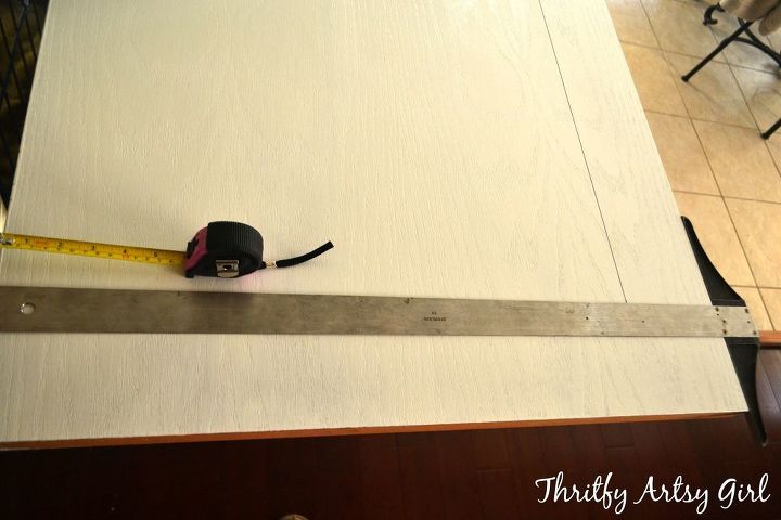 Interior Door Makeover DIY Idea