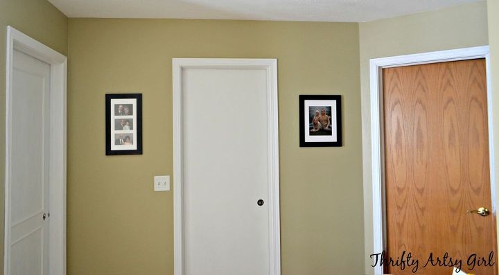 Interior Door Makeover DIY Idea