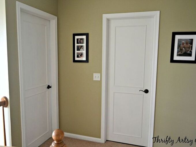 How To Re Do 1960 S Type Hollow Core Doors Hometalk