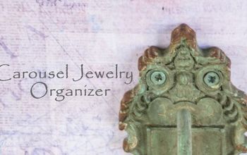 Organizador de joyas en carrusel