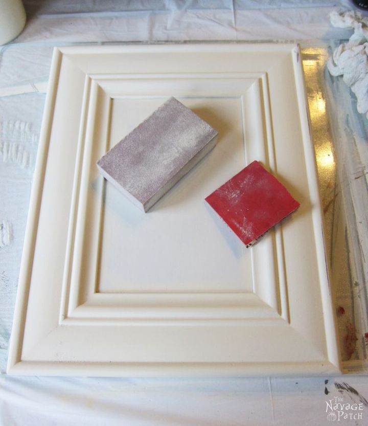 carousel jewelry organizer, chalk paint, crafts, decoupage, how to, organizing, repurposing upcycling