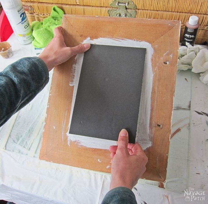 carousel jewelry organizer, chalk paint, crafts, decoupage, how to, organizing, repurposing upcycling