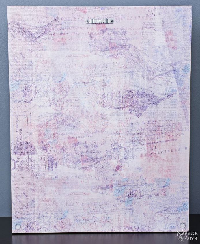 carousel jewelry organizer, chalk paint, crafts, decoupage, how to, organizing, repurposing upcycling