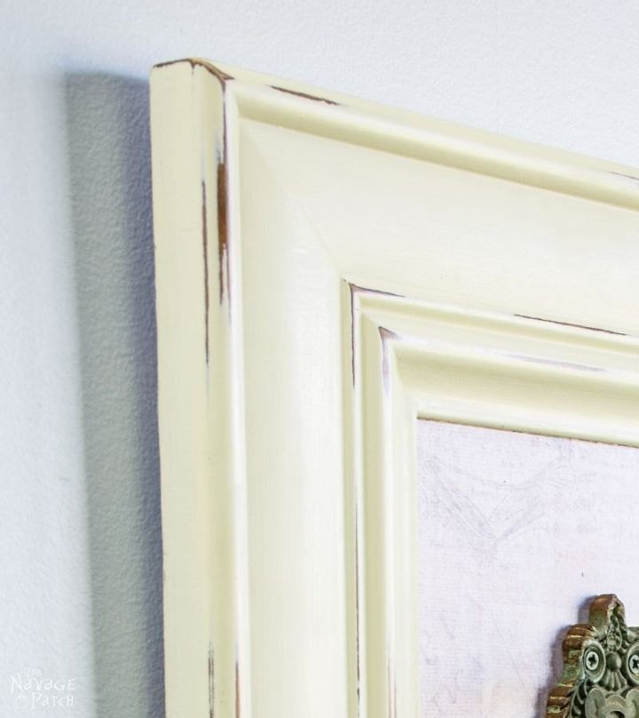 carousel jewelry organizer, chalk paint, crafts, decoupage, how to, organizing, repurposing upcycling