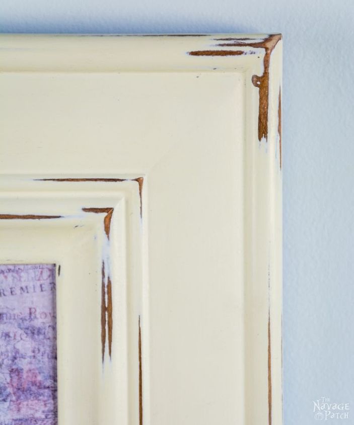 carousel jewelry organizer, chalk paint, crafts, decoupage, how to, organizing, repurposing upcycling