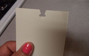 How to Temporary Repair Your Vertical Blinds With a Flat Head Screwdri