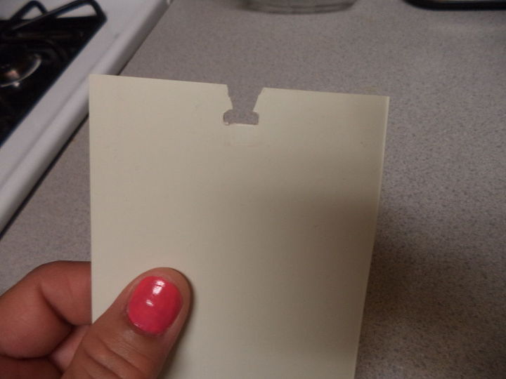 how to temporary repair your vertical blinds with a flat head screwdri