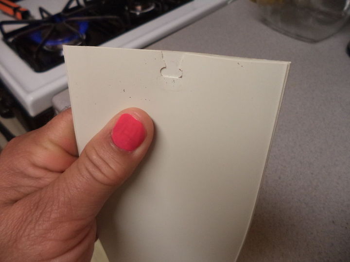 how to temporary repair your vertical blinds with a flat head screwdri