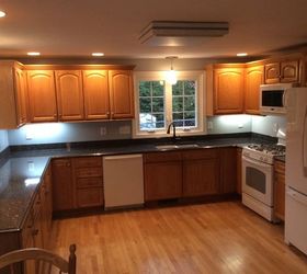 Can Honey Oak Cabinets Be Stained Lighter Instead Of A Darker