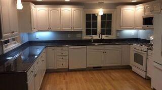 Can Honey Oak Cabinets Be Stained Lighter Instead Of A Darker