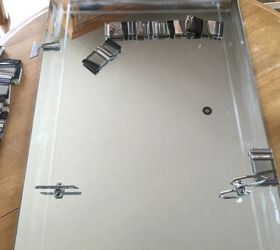 Bathroom Mirror Update | Hometalk
