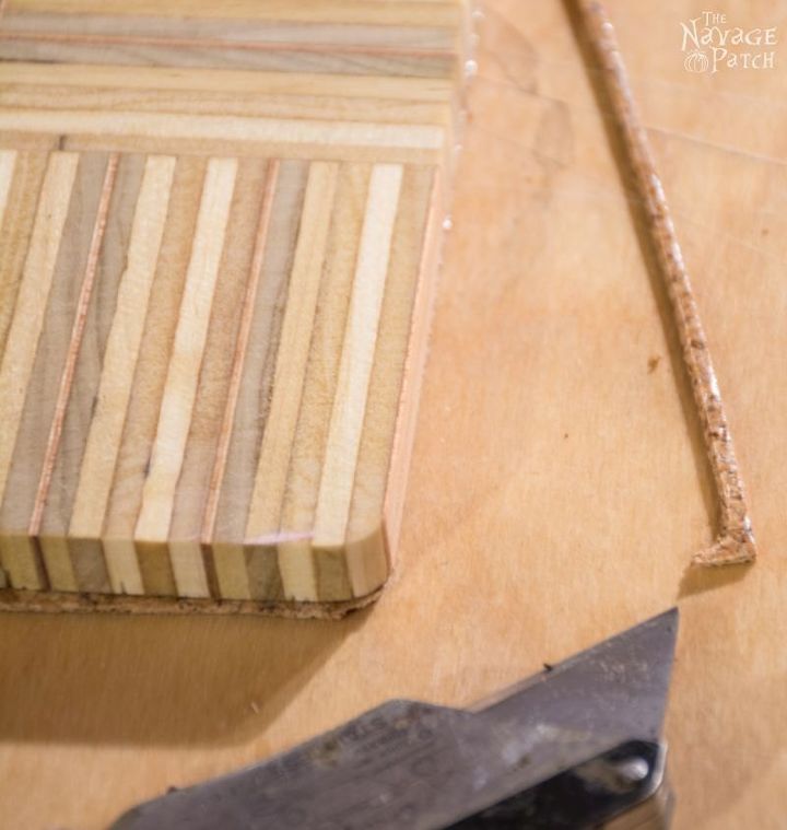 diy birch plywood coasters, crafts, diy, woodworking projects