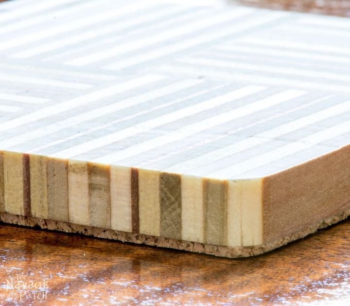 diy birch plywood coasters, crafts, diy, woodworking projects