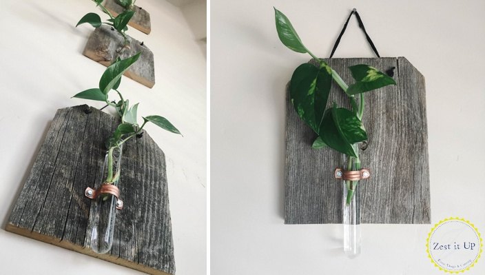 Happy Earth Day Rustic Wood Plant Holder Decor Container Gardening How To Happy Earth Day Rustic Wood Plant Holder Decor Container Gardening How To