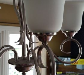 q cleaning glass shades on light fixture, cleaning tips, house cleaning