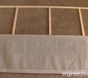 Fold up a rug for this unexpected home decor update (not for your floor!)
