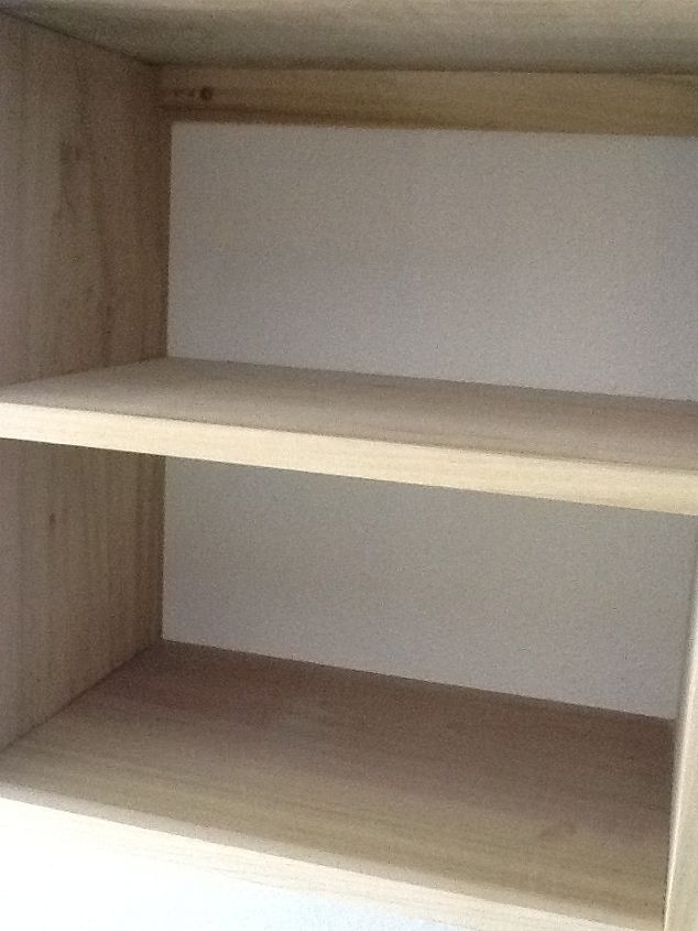 should we paint or varnish the inside of our cabinets