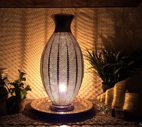 turning an urn into a magical mystical lantern, home decor, lighting, repurposing upcycling