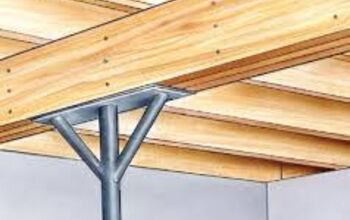 How can I make my basement's ceiling beam strong enough to hang things