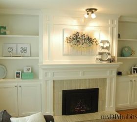 12 simple tricks to amp up the light for your dark fireplace, Lay drywall for a brighter fresher look