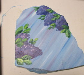 mother s day on the rocks painted rocks that is , crafts, seasonal holiday decor
