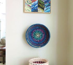 Upcycle an Old Basket With Paint and COLOR!