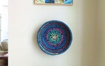 Upcycle an Old Basket With Paint and COLOR!