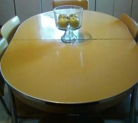 Cómo limpiar una mesa vintage de los años 50