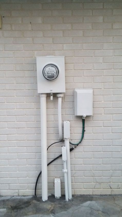 Electric Utility Box House