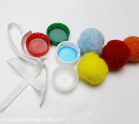 10 minute finger pin cushion, crafts, how to, repurposing upcycling