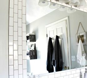 diy subway tile backsplash, bathroom ideas, kitchen backsplash, tiling