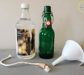 diy oil candle, bedroom ideas, crafts, lighting