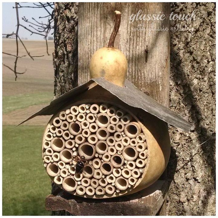 casa de abejas y bichos diy