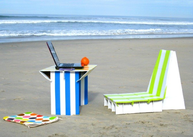 s 13 duct tape hacks every homeowner should know, crafts, furniture repair, repurposing upcycling, You can build travel seating with cardboard