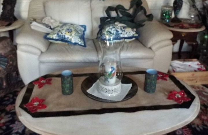 s 13 duct tape hacks every homeowner should know, crafts, furniture repair, repurposing upcycling, You can make a chic table runner with burlap