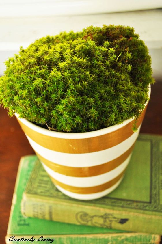 s 13 duct tape hacks every homeowner should know, crafts, furniture repair, repurposing upcycling, You can upgrade cheap flower pots