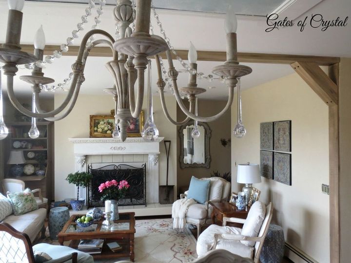 How To Build A Faux Rustic Wood And Beams Diy Hometalk