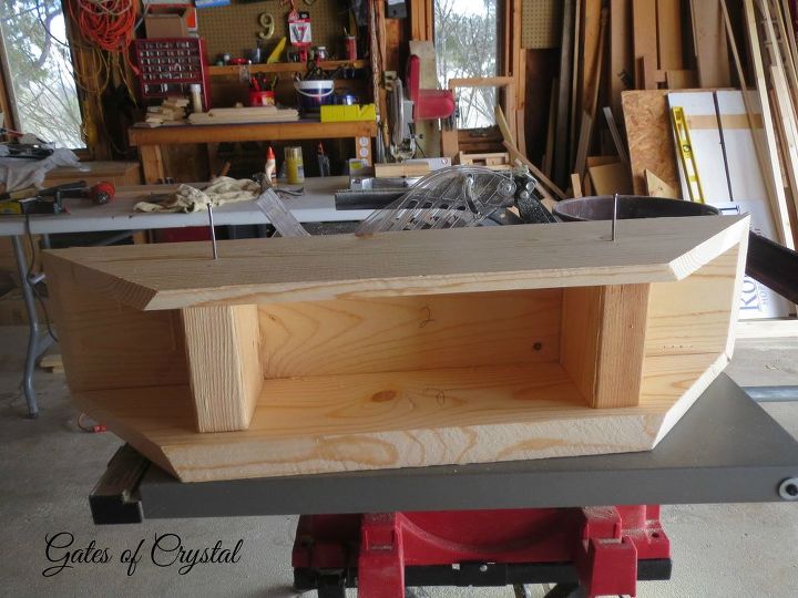 faux rustic wood and beams, home decor, home maintenance repairs