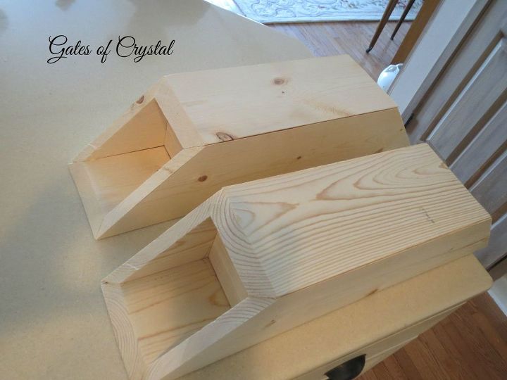 faux rustic wood and beams, home decor, home maintenance repairs