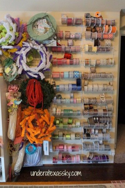 s 11 updates to let your husband know you want before mother s day, home improvement, home maintenance repairs, seasonal holiday decor, Drool worthy storage for craft supplies