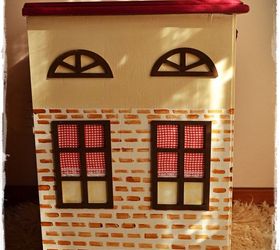 a nightstand doll s house, crafts, painted furniture, repurposing upcycling
