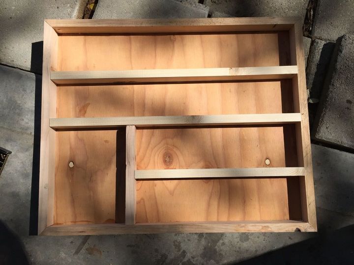 diy estantera organizacin de esmaltes de uas de madera