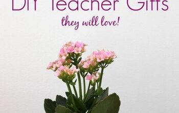 5 Most Awesome & Easy DIY Teacher Gift Ideas