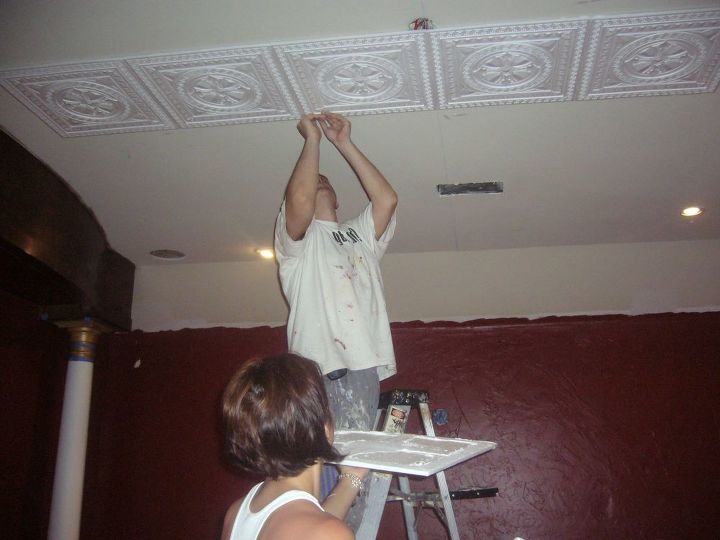 Home Theater Remodel Before During And After Hometalk Home Theater Remodel Before During And After Diy Entertainment Rec Rooms Improvement