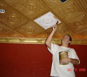 home theater remodel before during and after, diy, entertainment rec rooms, home improvement, painting, tiling