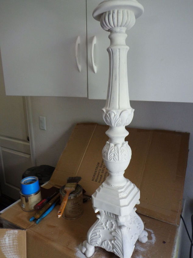 from sad drab candlesticks to rehab fab, crafts, painted furniture, CHALK PAINT IS GREAT