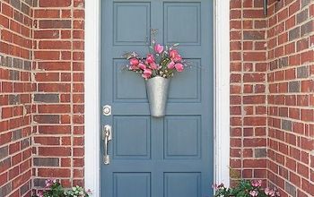 A Low-Cost and Simple Way to Give Your Front Door a Fresh Look