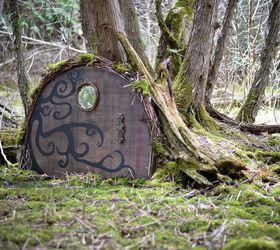 Magical Garden Doors for Fairies, Hobbits, Gnomes and More